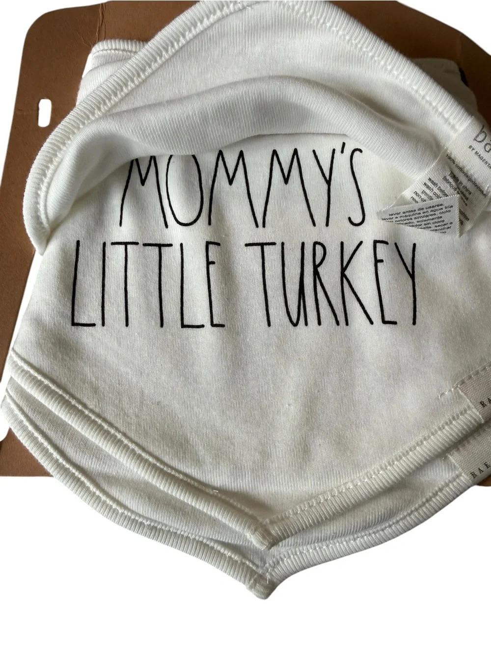 Rae Dunn Baby Thanksgiving Bandana Bibs Set of 3 NWT